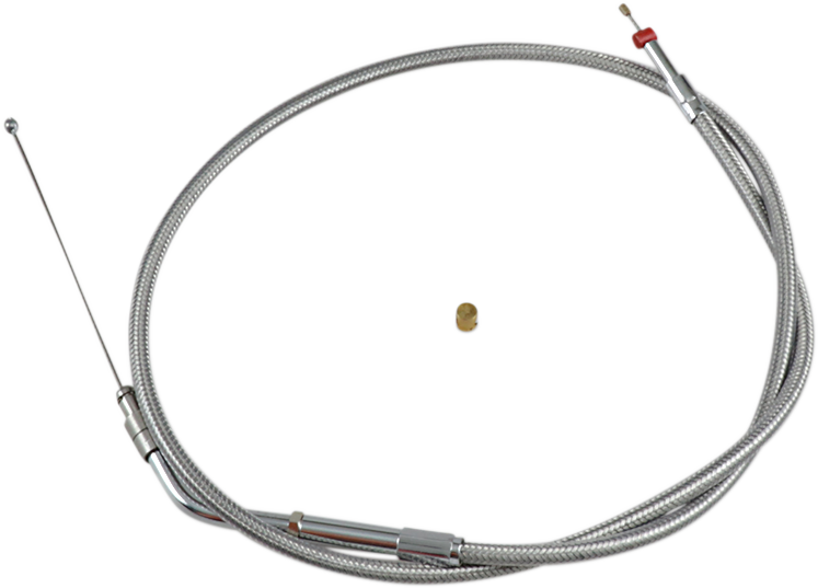 0650-0849 - BARNETT Throttle Cable - Stainless Steel 102-30-30041