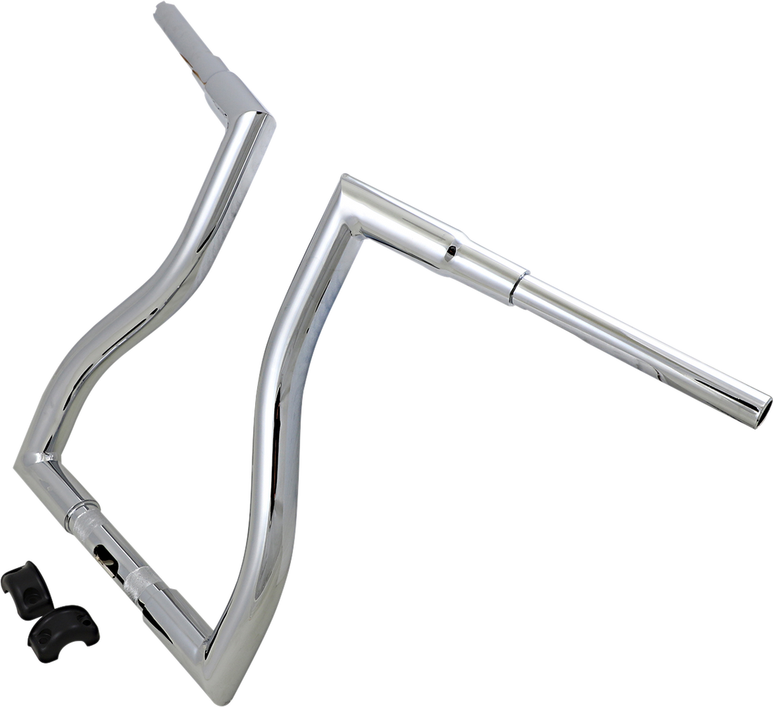 0601-5366 - LA CHOPPERS Handlebar - Thresher - 16" - Chrome LA-7317-16