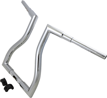 0601-5366 - LA CHOPPERS Handlebar - Thresher - 16" - Chrome LA-7317-16