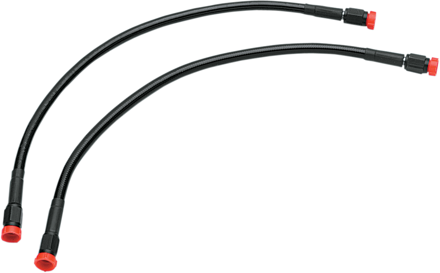 11314-E - GOODRIDGE Brake Line - Ebony - 14" 11314