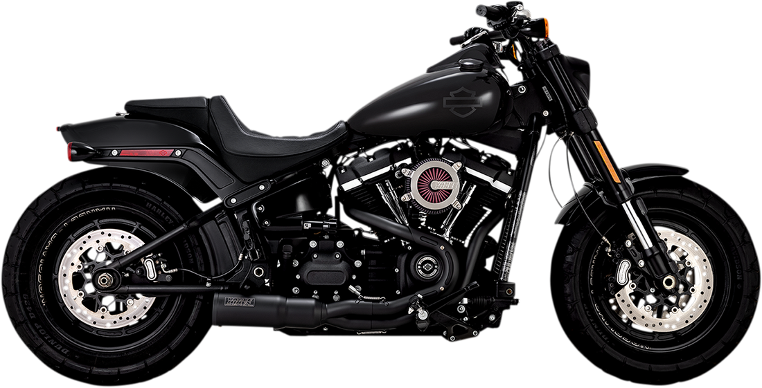 1800-2502 - VANCE & HINES 2:1 Stainless Exhaust 27631