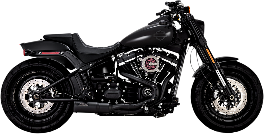 1800-2502 - VANCE & HINES 2:1 Stainless Exhaust 27631