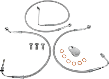 1741-2774 - GOODRIDGE Brake Line Kit - Front HD9241-A+6