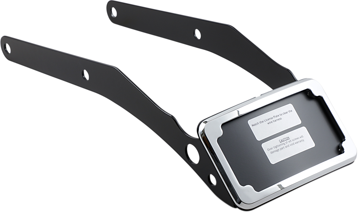 2030-1266 - CYCLE VISIONS LP Plate Frame & Mount with Tag Light - FLSL ...
