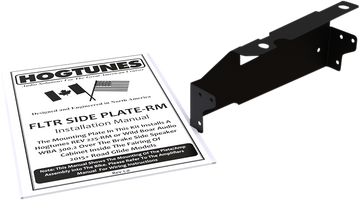 4405-0543 - HOGTUNES Amp Side Mount Plate FLTR SIDEPLT-RM