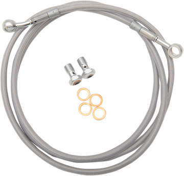 1741-3880 - GOODRIDGE +6" ABS Brake Line HD9299-C+6