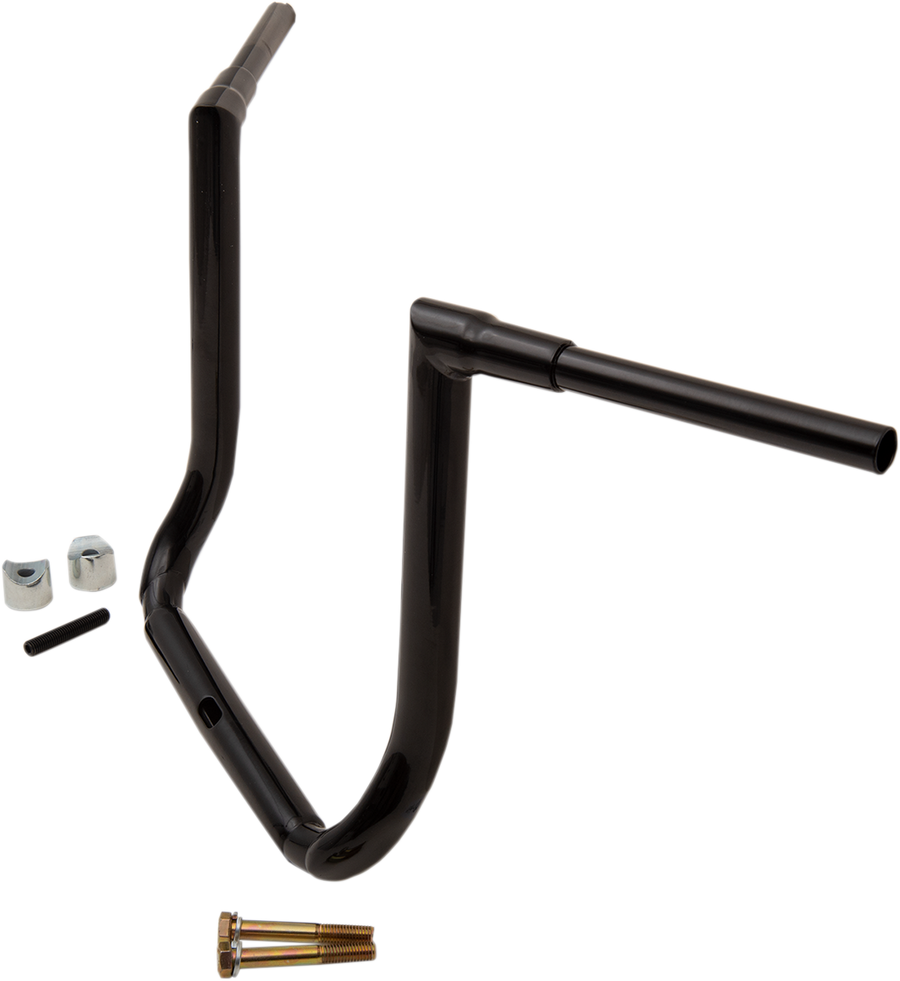 0601-4496 - LA CHOPPERS Handlebar - Grande Twin Peaks - 16" - Black LA-7364-16B