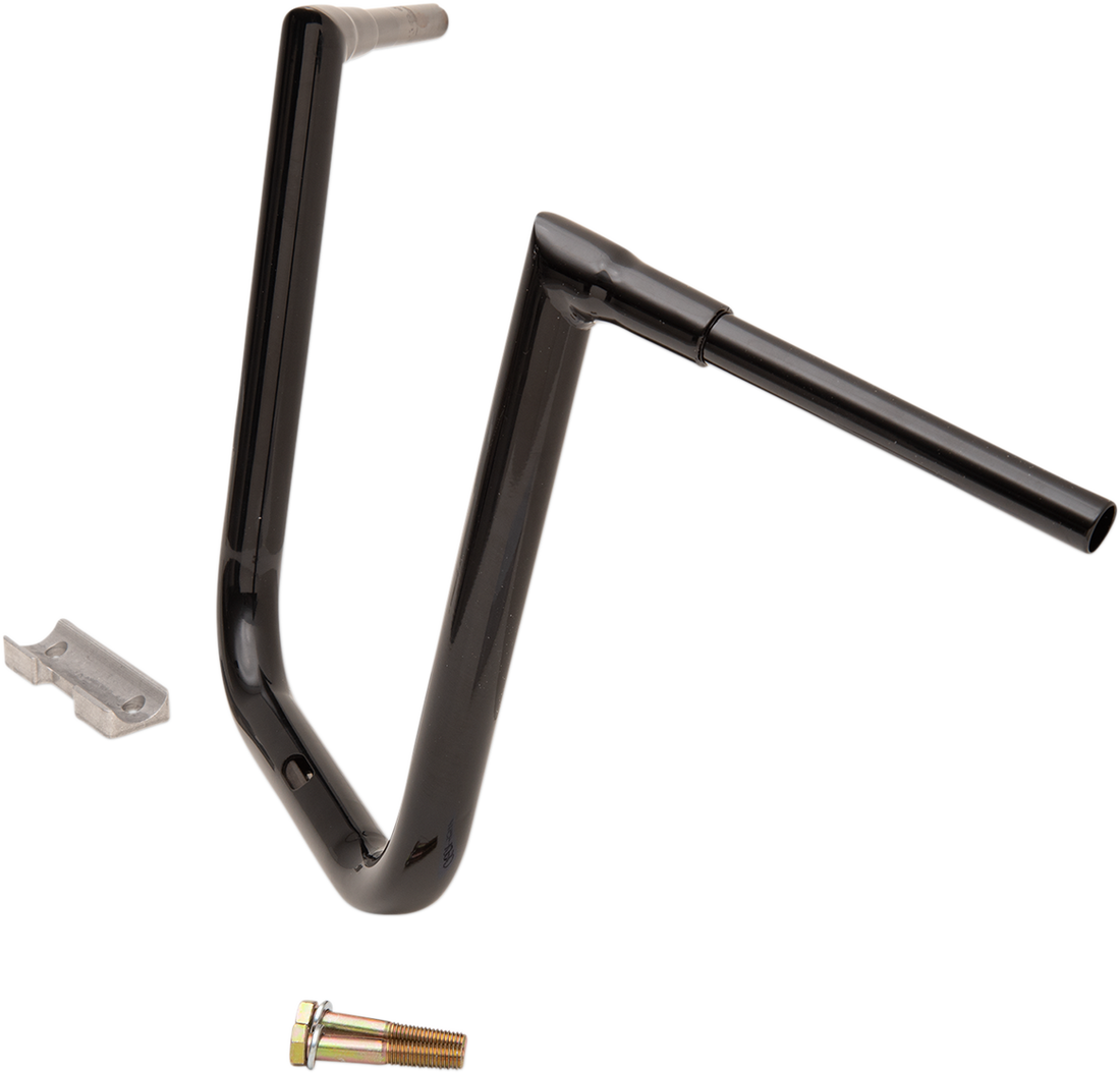 0601-4511 - LA CHOPPERS Handlebar - Grande Twin Peaks - 16" - Black LA-7313-66B