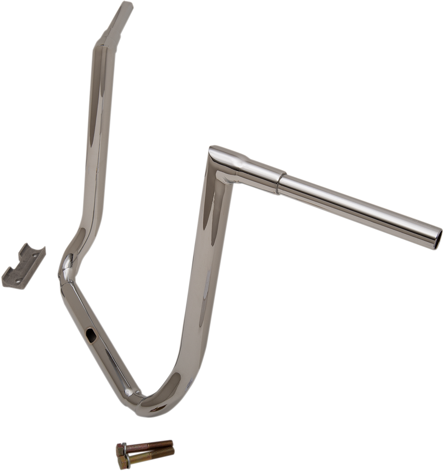 0601-4630 - LA CHOPPERS Handlebar - Grande Twin Peaks - 18" - Chrome LA-7365-18