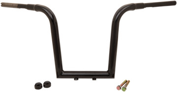 0601-4845 - LA CHOPPERS Handlebar - Treehugger - 13" - Black LA-7370-13B