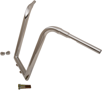 0601-4846 - LA CHOPPERS Handlebar - Treehugger - 16" - Chrome LA-7370-16