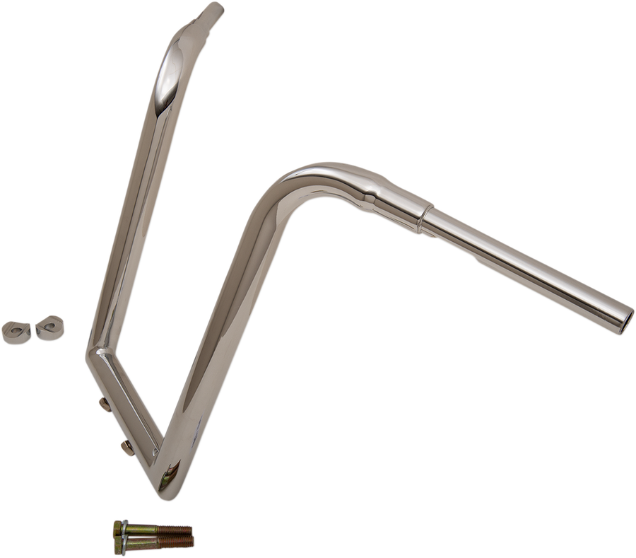 0601-4846 - LA CHOPPERS Handlebar - Treehugger - 16" - Chrome LA-7370-16