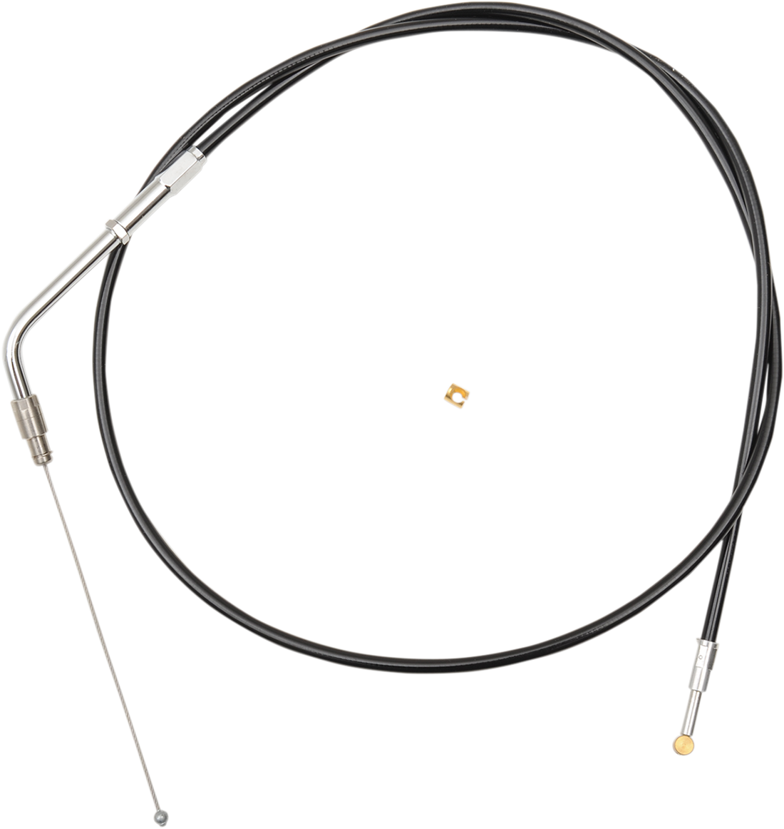 0650-1432 - LA CHOPPERS Throttle Cable - 18" - 20" - Black LA-8210TH19B