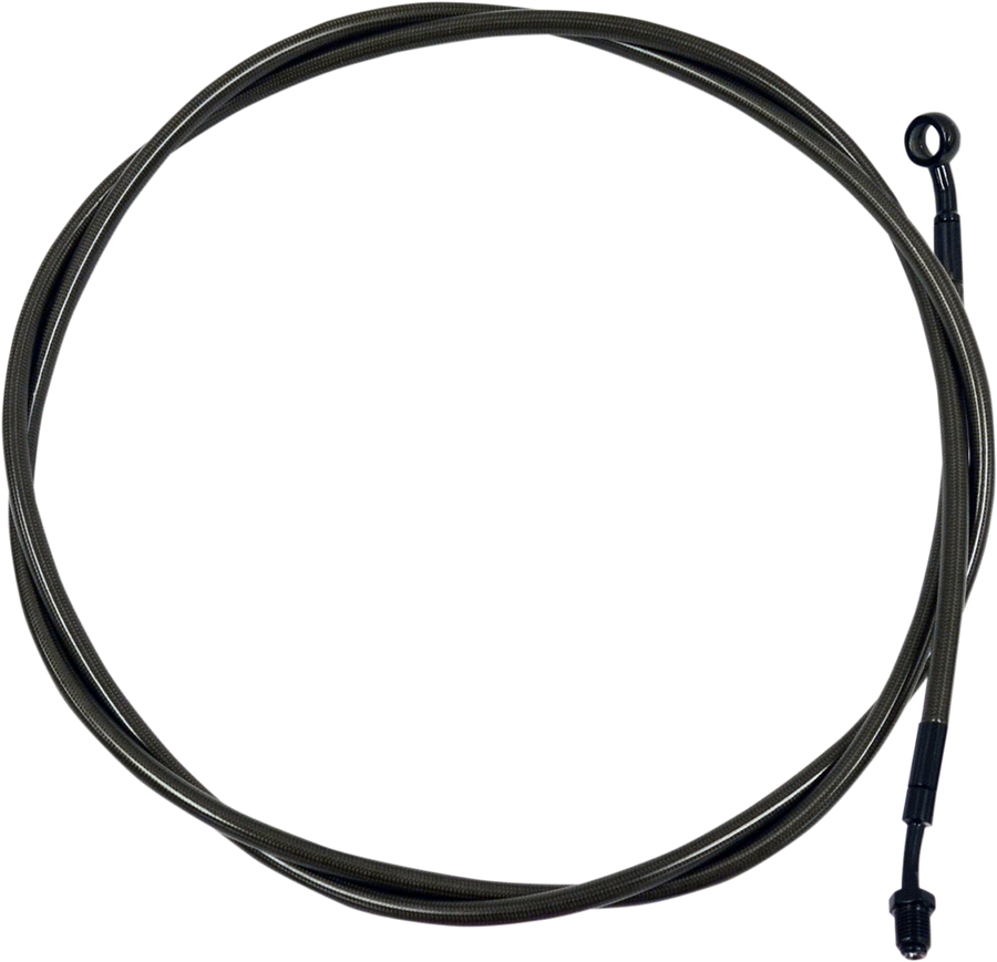 0652-1890 - LA CHOPPERS Clutch Cable - 15" - 17" Ape Hanger Handlebars - Midnight LA-8110C16M