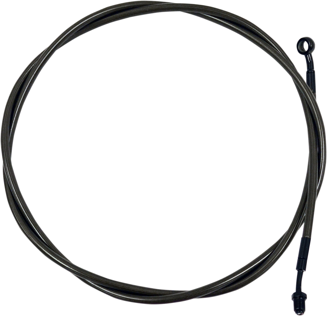 0652-1896 - LA CHOPPERS Clutch Cable - 15" - 17" Ape Hanger Handlebars - Midnight LA-8210C16M