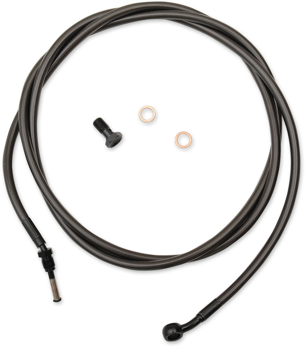 0652-2129 - LA CHOPPERS Clutch Cable - Mini Ape Hanger Handlebars - Midnight LA-8054C08M