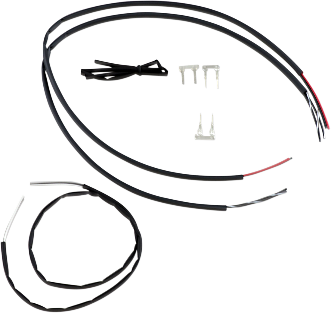 2120-0946 - LA CHOPPERS Heated Grip Extension - Harley Davidson LA-8998-00