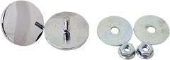 2202-0205 - LA CHOPPERS Mirror Mount Covers - Chrome LA-9001-00