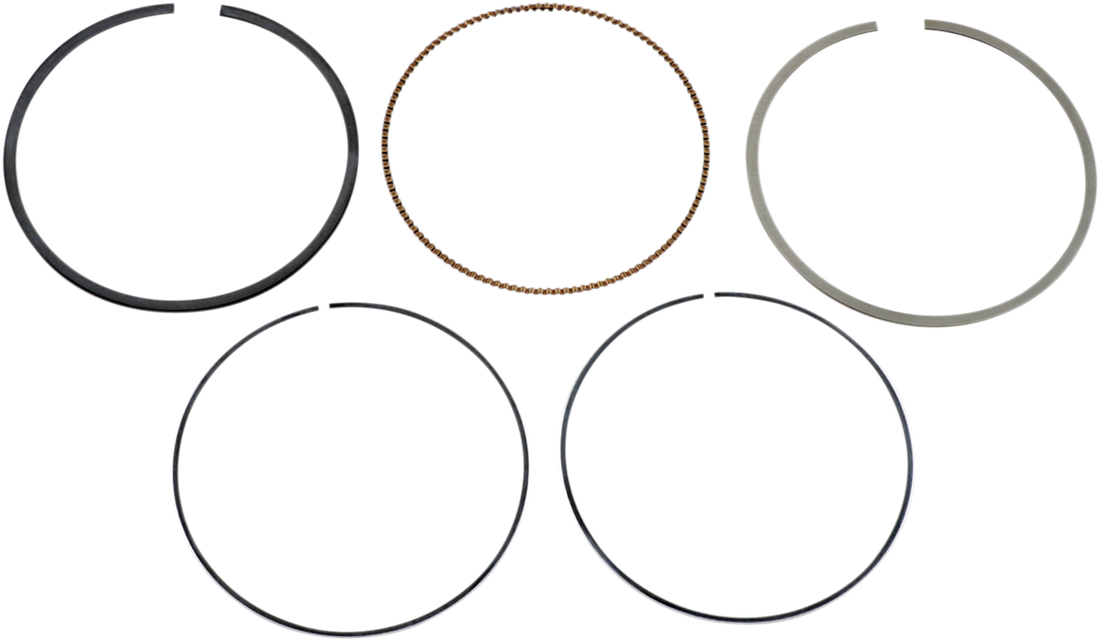 0912-0287 - WISECO Piston Ring Set 3885VM