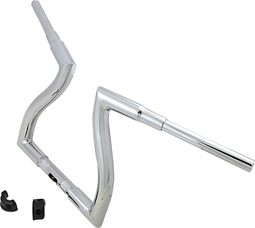 0601-5362 - LA CHOPPERS Handlebar - Thresher - 12" - Chrome LA-7317-12