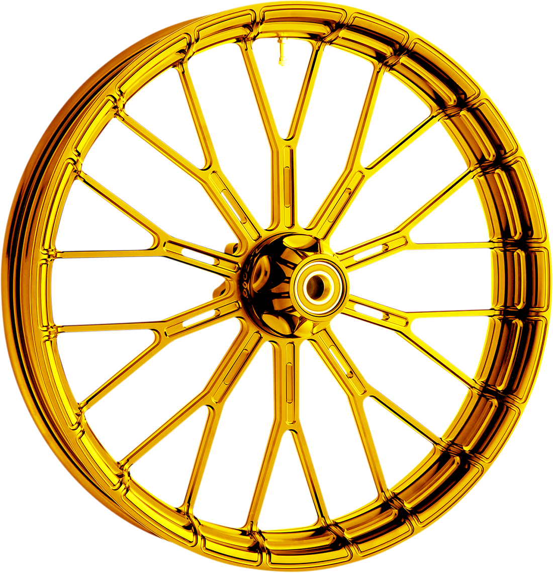 0210-0360 - ARLEN NESS Rim - Y-Spoke - Front - Gold - 21"x3.50" 71-547