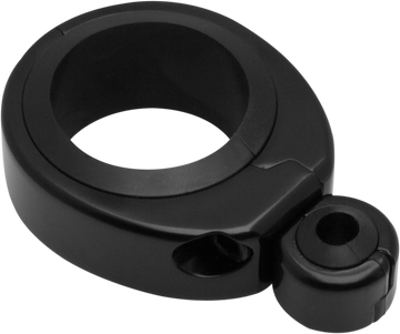0658-0087 - MOTION PRO Cable Clamp - Single - 1-1/4" - 1-1/2" Mounting Diameter - Black 11-0090