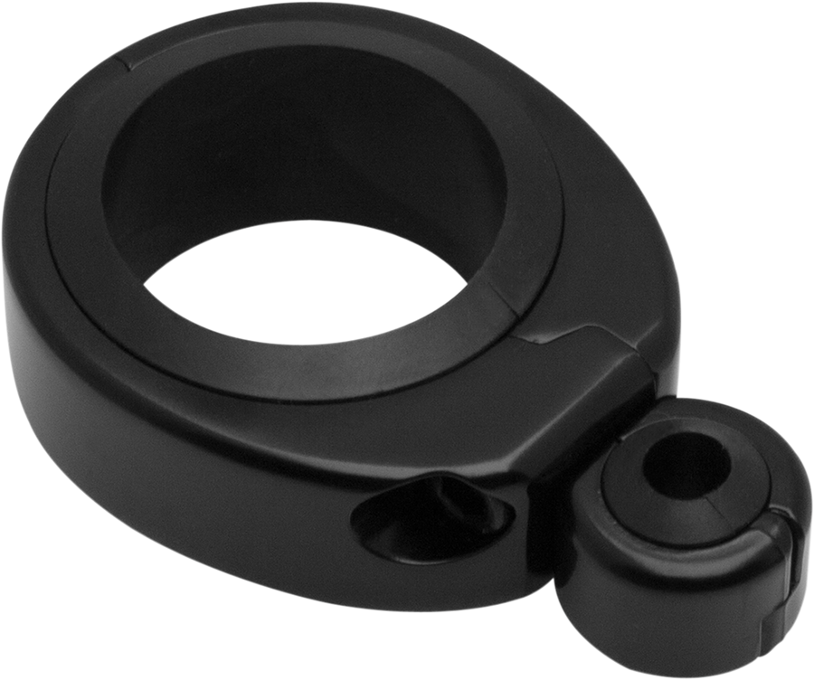 0658-0087 - MOTION PRO Cable Clamp - Single - 1-1/4" - 1-1/2" Mounting Diameter - Black 11-0090