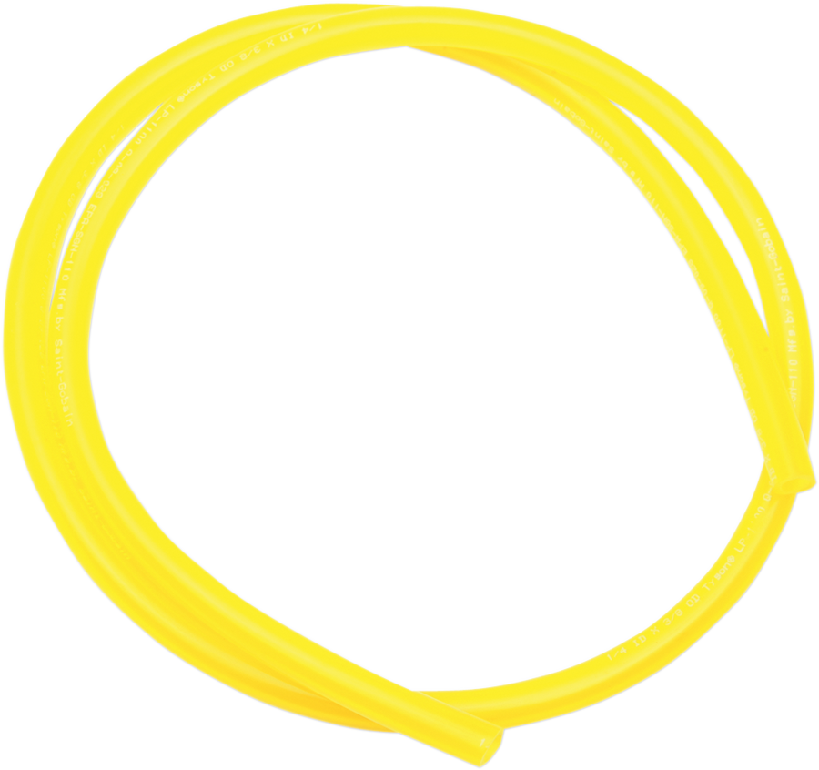 0706-0204 - MOTION PRO Low Permeation Fuel Line - Yellow - 1/4" - 3' 12-0071