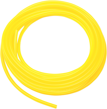 0706-0206 - MOTION PRO Low Permeation Fuel Line - Yellow - 1/4" - 25' 12-0068