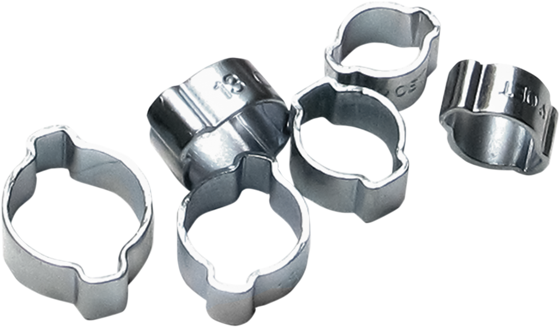 2401-0391 - MOTION PRO O-Clips - 9/16" - 10-Pack 12-0028