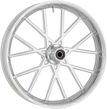 0201-2227 - ARLEN NESS Wheel - Procross - Front/Dual Disc - With ABS - Chrome - 21"x3.50" 10102-204-6008