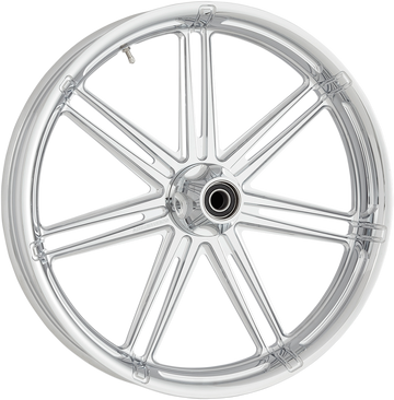 0201-2231 - ARLEN NESS Wheel - 7-Valve - Front/Dual Disc - With ABS - Chrome - 21"x3.50" 10302-204-6008