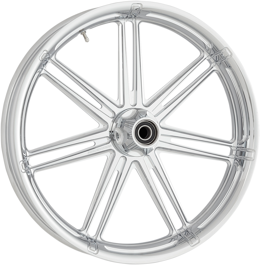 0201-2231 - ARLEN NESS Wheel - 7-Valve - Front/Dual Disc - With ABS - Chrome - 21"x3.50" 10302-204-6008