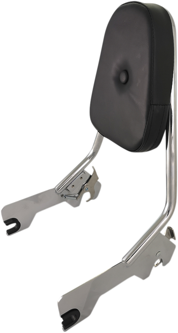 1501-0635 - MOTHERWELL Quick-Release Backrest - Chrome MWL-156S-18-CH