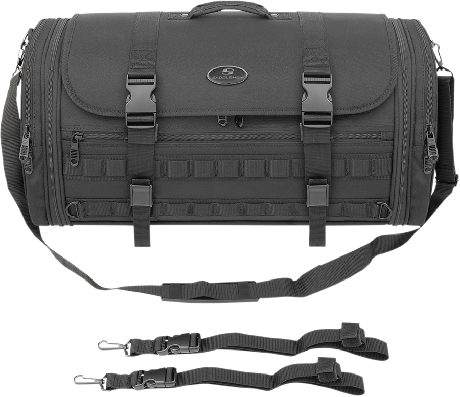 3515-0197 - SADDLEMEN TR3300 Tactical Deluxe Rack Bag EX000043A