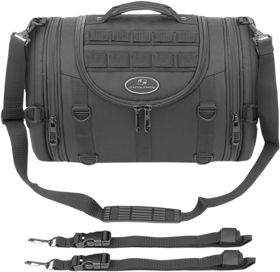 3515-0198 - SADDLEMEN R1300LXE Tactical Roll Bag EX000045A