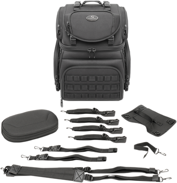 3515-0202 - SADDLEMEN Sissy Bar Bag - BR3400 Tactical EX000298A