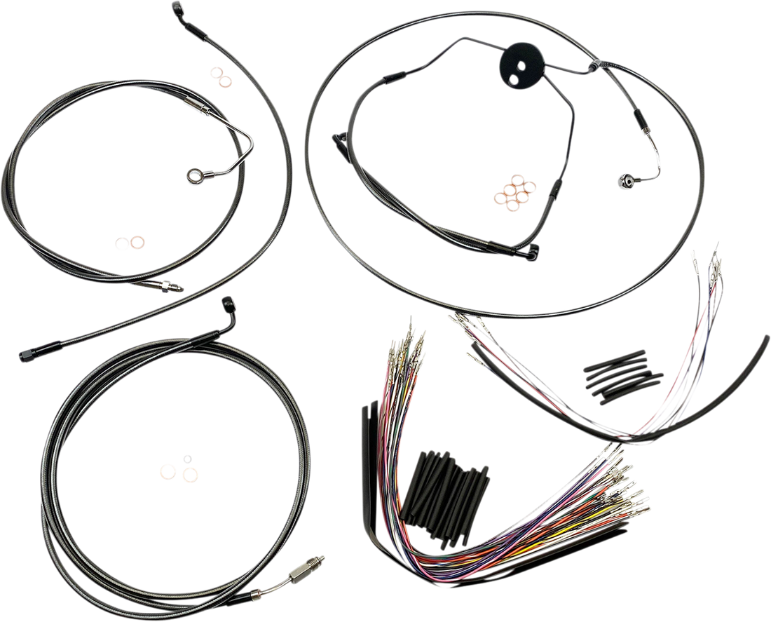 0662-0744 - MAGNUM Control Cable Kit - Black Pearl* 487021