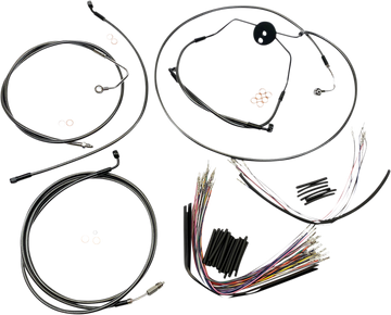 0662-0744 - MAGNUM Control Cable Kit - Black Pearl* 487021