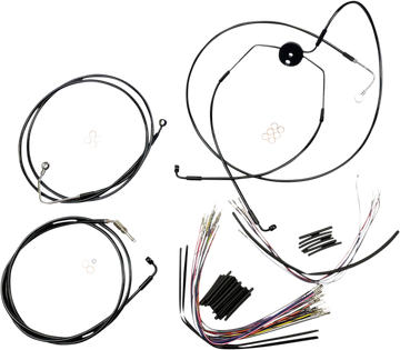 0662-0752 - MAGNUM Control Cable Kit - XR - Black 486021
