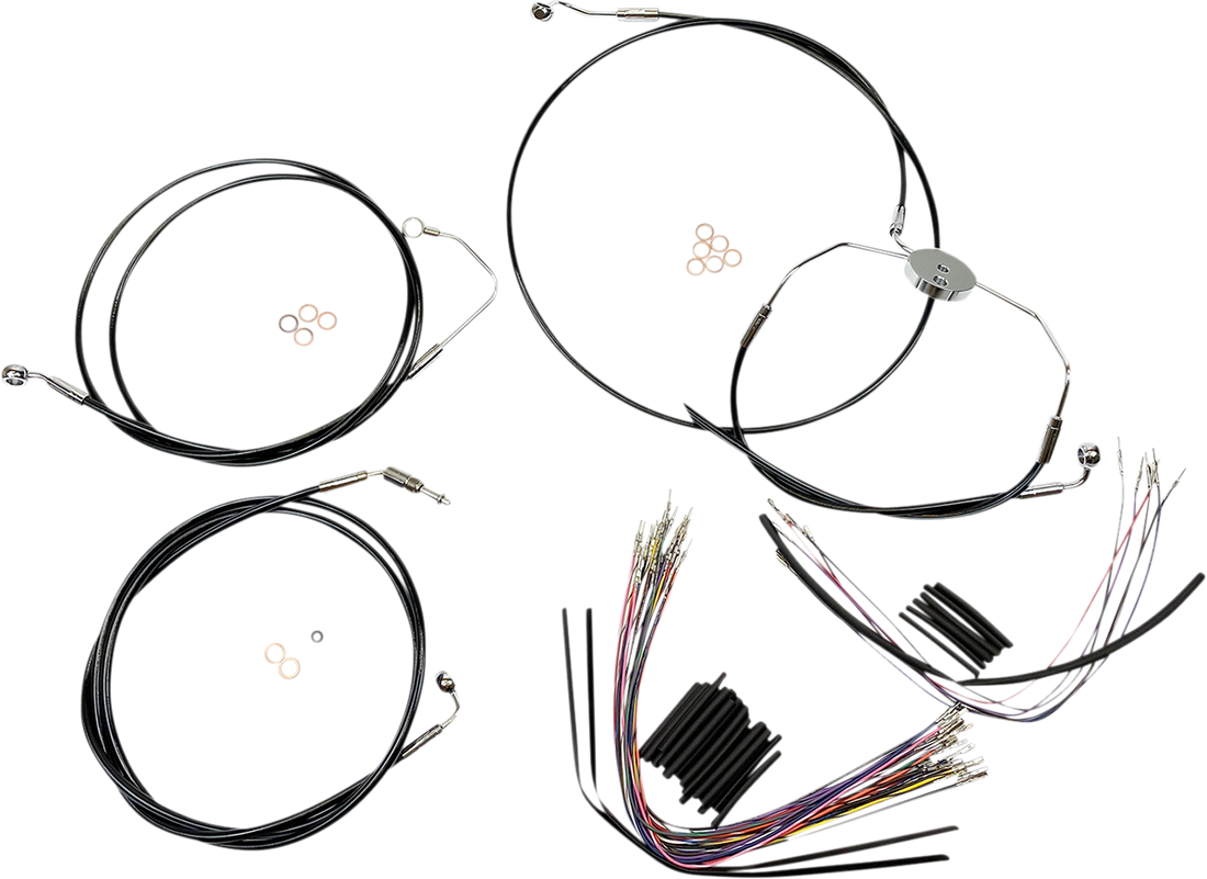 0662-0754 - MAGNUM Control Cable Kit - XR - Black 489021