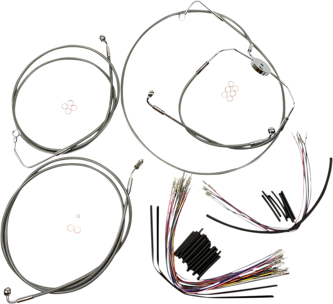 0662-0756 - MAGNUM Control Cable Kit - XR - Stainless Steel 589021