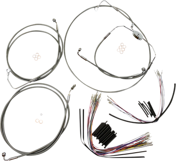 0662-0757 - MAGNUM Control Cable Kit - XR - Stainless Steel 589022