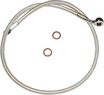 1741-6154 - MAGNUM Brake Line - 12mm-35? - 24" - Sterling Chromite II AS378124