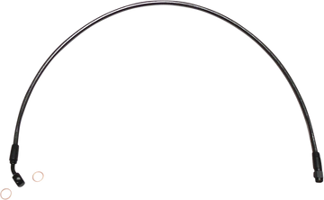 1741-6159 - MAGNUM Brake Line - 12mm-35? - 22" - Black Pearl AS478122