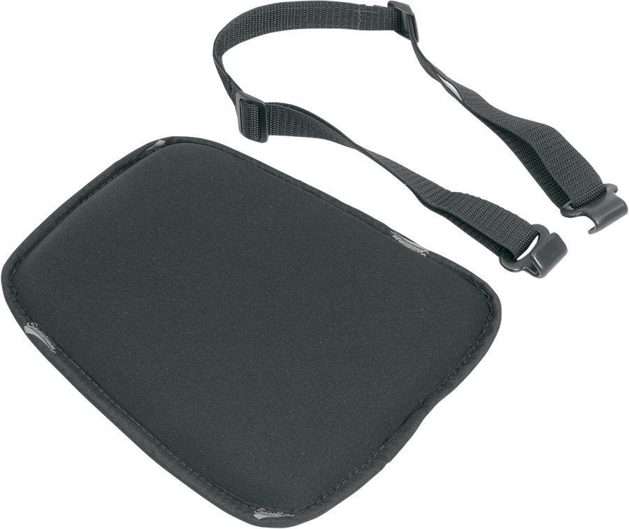 TRA-100RJ - SADDLEMEN Pad - Original Comfort - Medium - Soft-Stretch Fabric - Black 100RJ