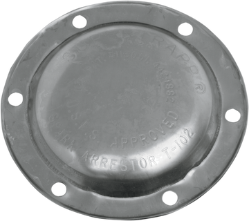4M3046S - SUPERTRAPP End Cap - Stainless Steel - 6-Bolt 406-3046