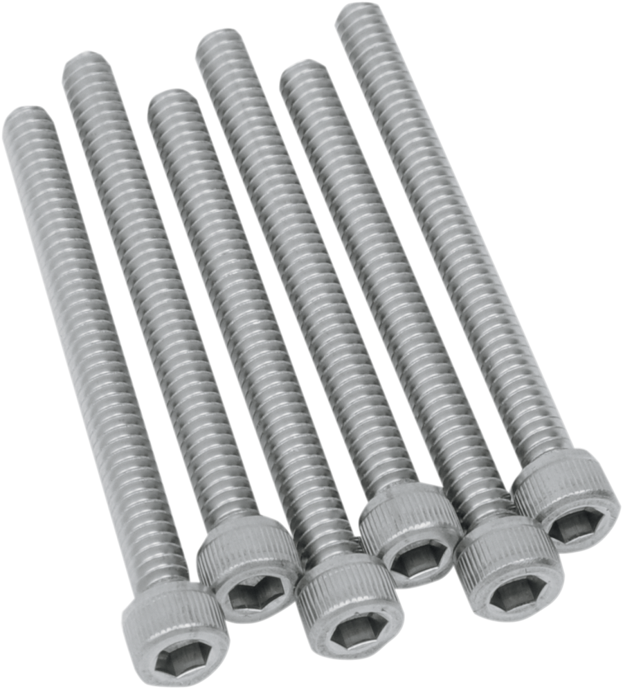 4M7206 - SUPERTRAPP Bolts - Stainless Steel - 6 Pack 404-7206