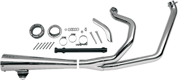 4MSS-70884 - SUPERTRAPP 2:1 Exhaust - Polished 826-70884