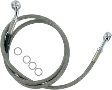 08745DS - RUSSELL Brake Line - Front - Stainless Steel R08745DS